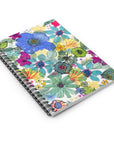'Spring Blooms' Spiral Bound Notebook Journal