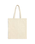 Fennec Fox Cotton Canvas Tote Bag