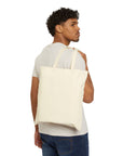 Fennec Fox Cotton Canvas Tote Bag