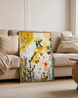 'Brave Wings' Mixed Media Art Print