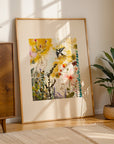 'Brave Wings' Mixed Media Art Print