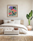 'Gentle Earth' Mixed Media Art Prints