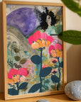 'Gentle Earth' Mixed Media Art Prints