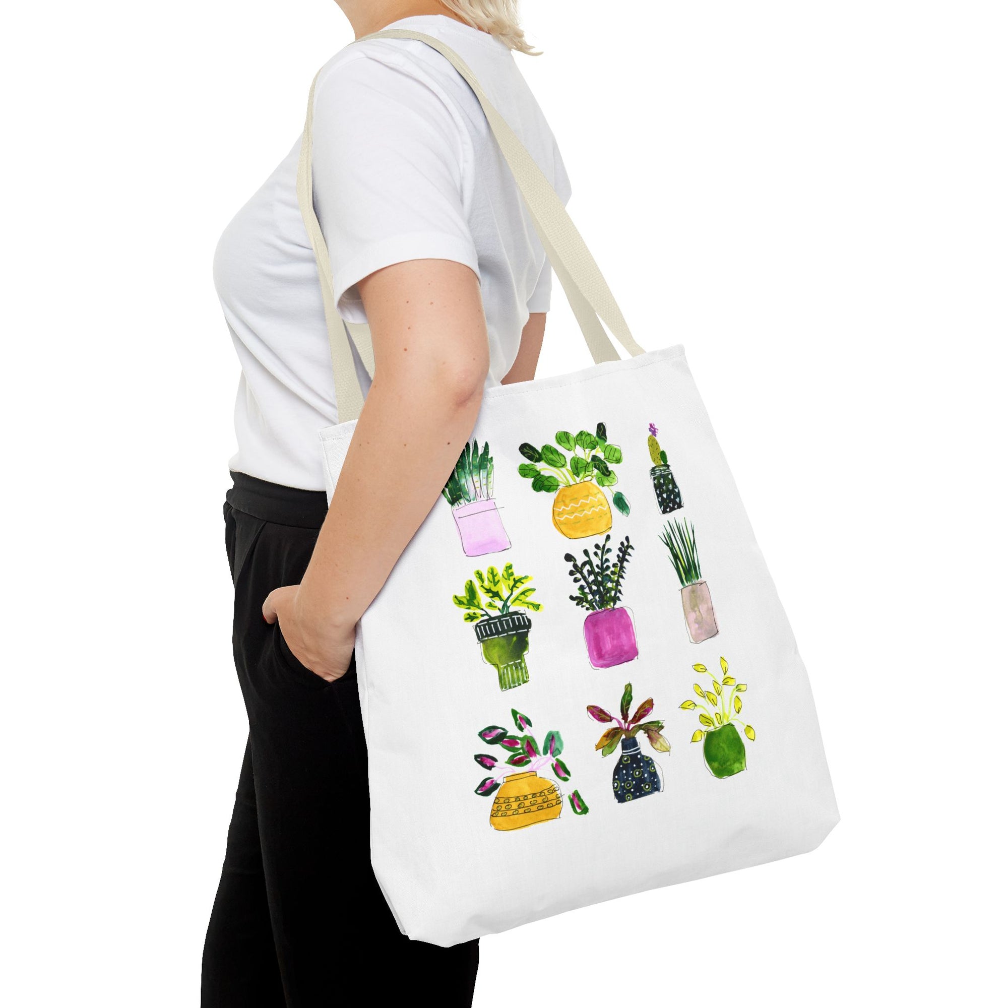Plant Lover&#39;s Carryall Tote Bag