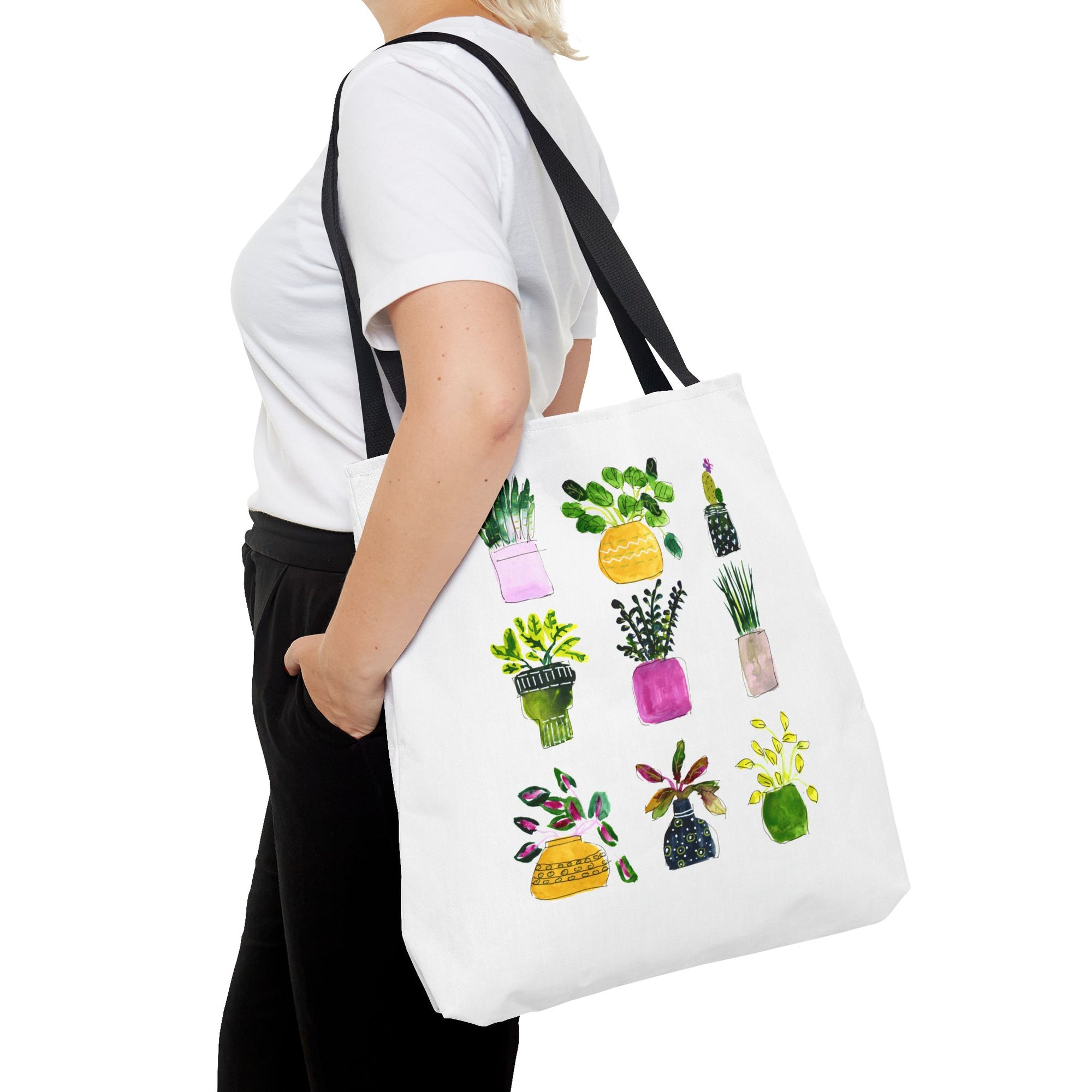 Plant Lover&#39;s Carryall Tote Bag
