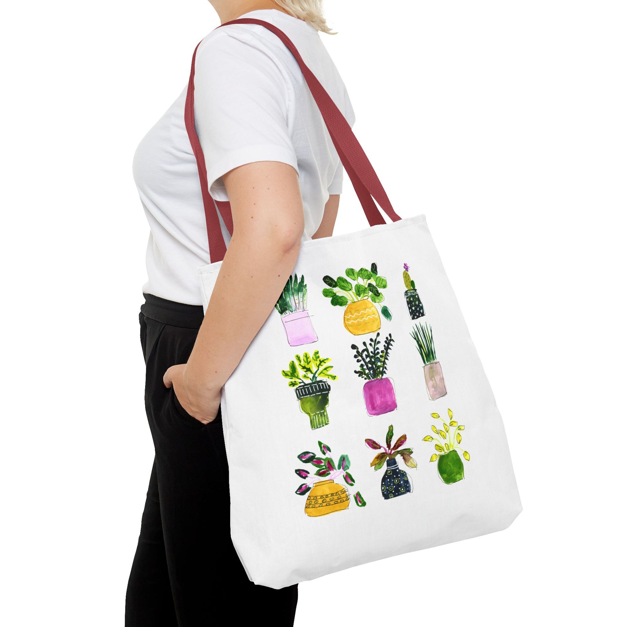 Plant Lover&#39;s Carryall Tote Bag